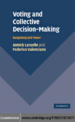 Voting and collective decision-making