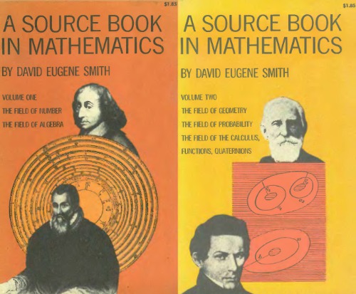 Source book in mathematics v.1,2