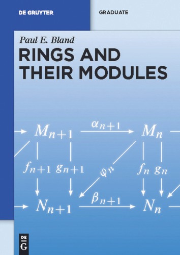 Rings and their modules