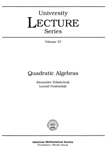 Quadratic algebras