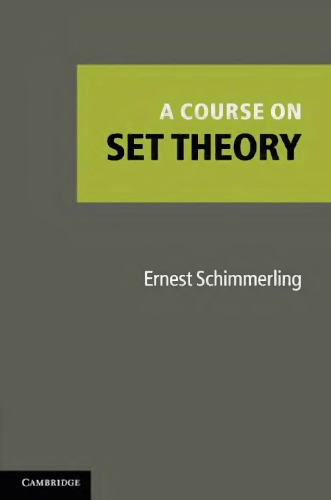 A course on set theory