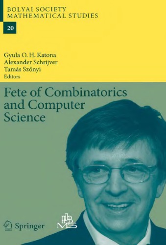 Fete of combinatorics and computer science