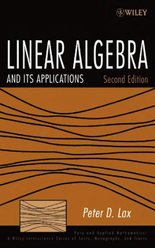 Linear algebra and its applications