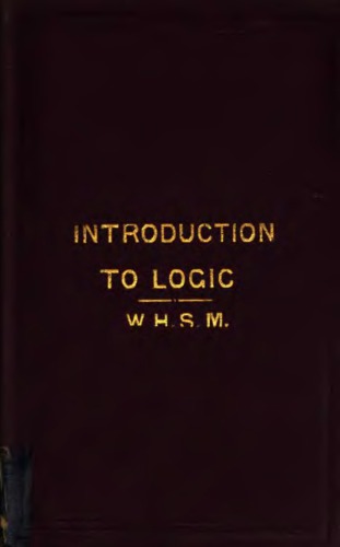 Introduction to Logic