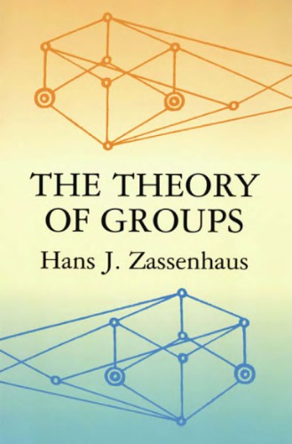 The theory of groups