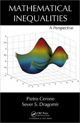 Mathematical Inequalities: A Perspective