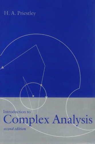 Introduction to complex analysis