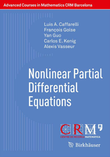 Nonlinear Partial Differential Equations 