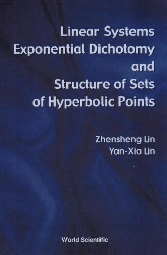 Linear Systems and Exponential Dichotomy Structure of Sets of Hyperbolic Points