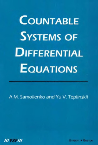 Countable Systems of Differential Equations