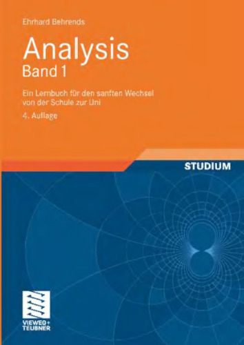 Analysis Band 1