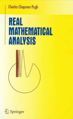 Real mathematical analysis