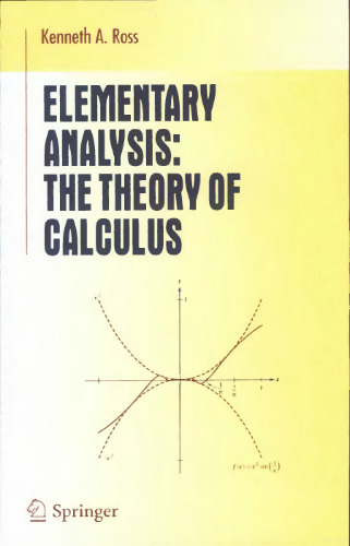 Elementary Analysis: The Theory of Calculus