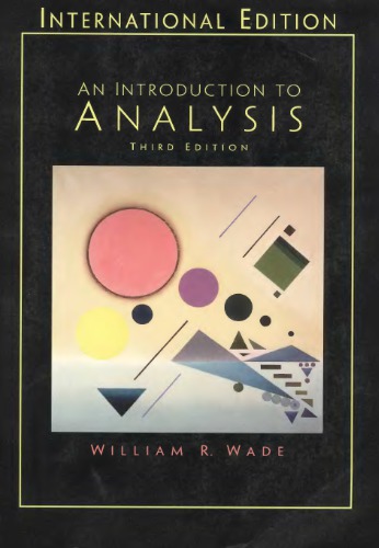 Introduction to analysis