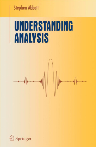 Understanding Analysis 