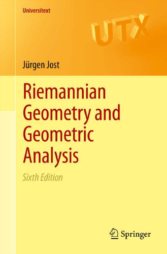 Riemannian Geometry and Geometric Analysis 