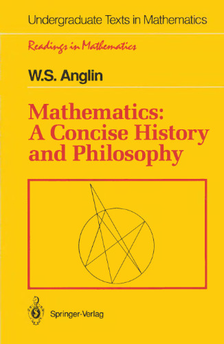 Mathematics: A Concise History and Philosophy 