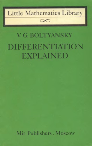 Differentiation Explained