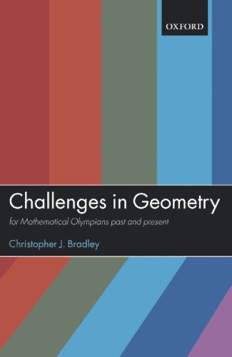 Challenges in geometry. For mathematical olympians past and present