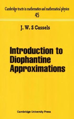 Introduction to Diophantine approximation