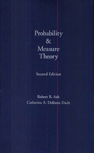 Probability and measure theory