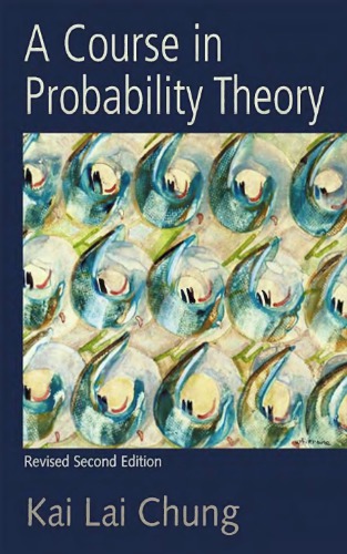 A course in probability theory