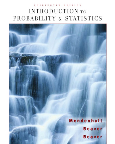 Introduction to probability and statistics