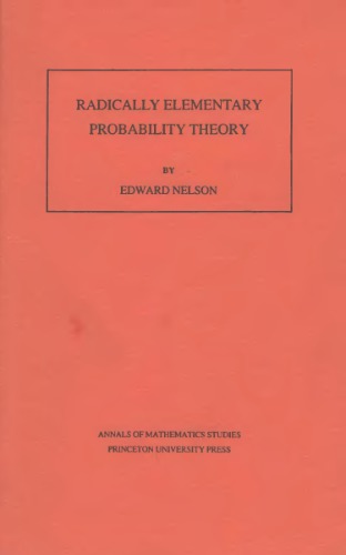 Radically elementary probability theory