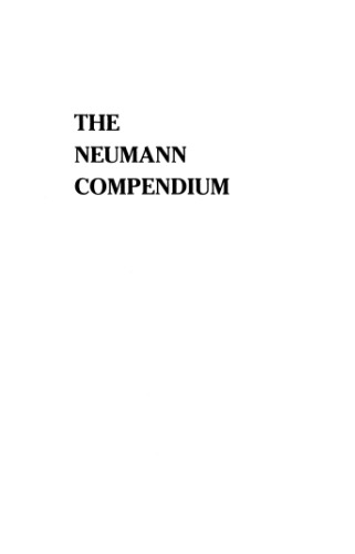 The Neumann Compendium 