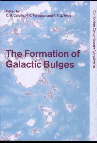 The formation of galactic bulges