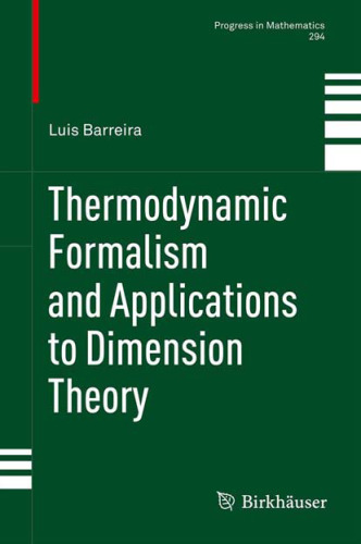 Thermodynamic Formalism and Applications to Dimension Theory 