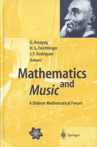 Mathematics and Music: A Diderot Mathematical Forum