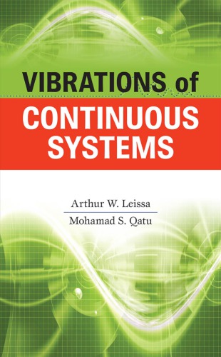 Vibration of Continuous Systems