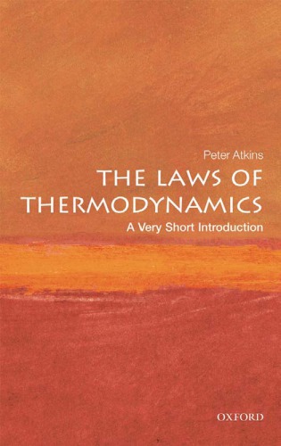 The laws of thermodynamics: A very short introduction