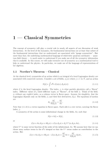 Lecture notes on weak interactions