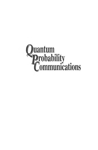 Quantum Probability Communications 