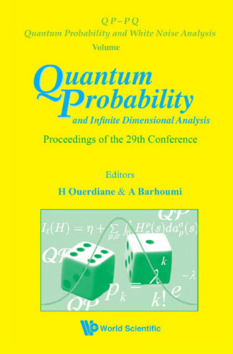 Quantum Probability and Infinite Dimensional Analysis 