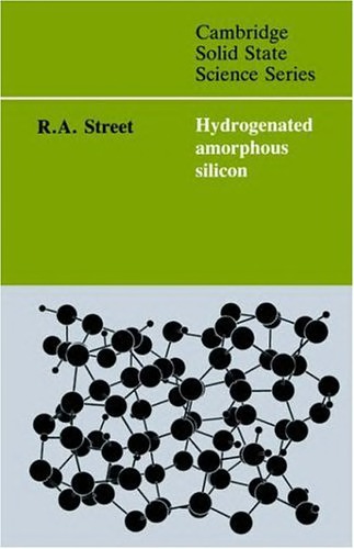 Hydrogenated amorphous silicon