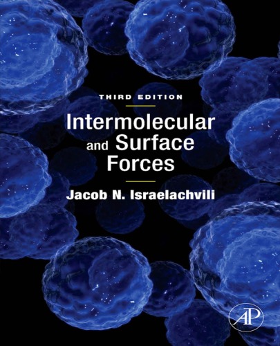 Intermolecular and surface forces