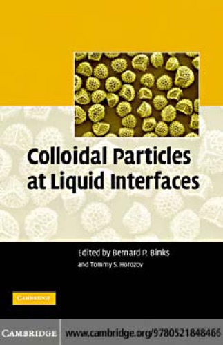 Colloidal particles at liquid interfaces