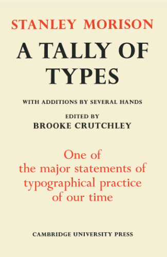 A Tally of Types