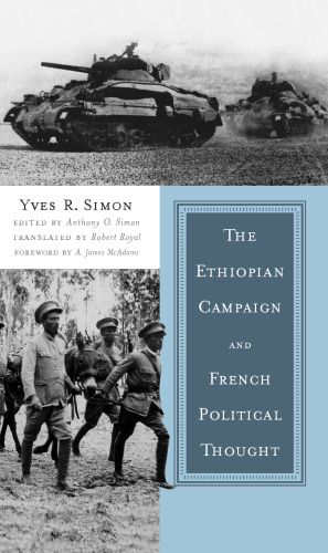 The Ethiopian Campaign and French Political Thought