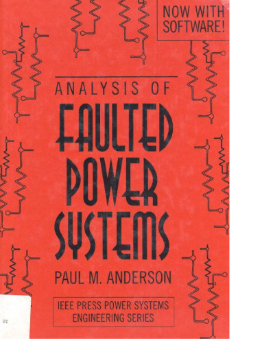 Analysis of Faulted Power Systems