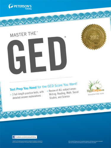 Master the GED 2013