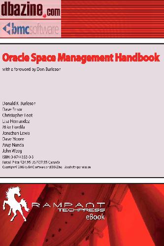 Oracle Space Management Handbook