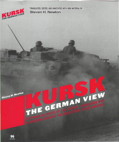 Kursk The german view