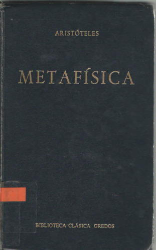 Metafísica / Metaphysics