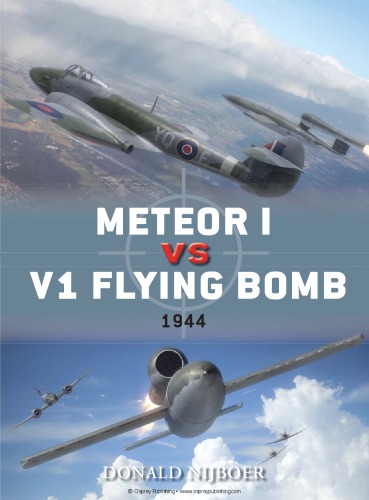 Meteor I vs. V1 Flying Bomb