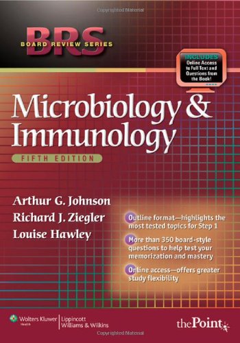 BRS Microbiology and Immunology