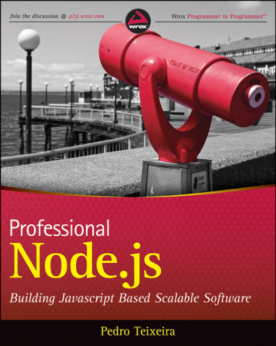 Professional Node.js: Building Javascript Based Scalable Software